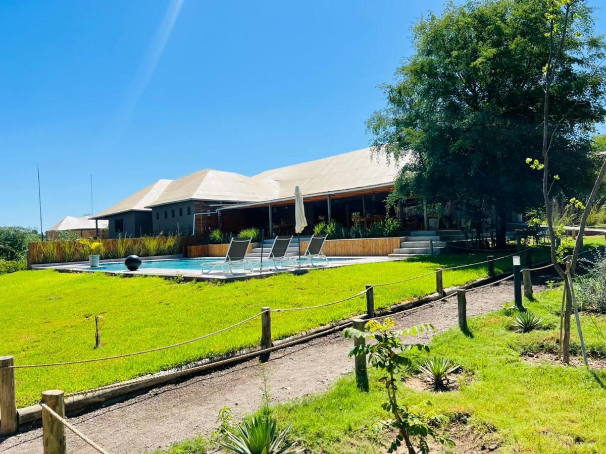 Xhabe Safari Lodge Chobe Muchenje Екстер'єр фото