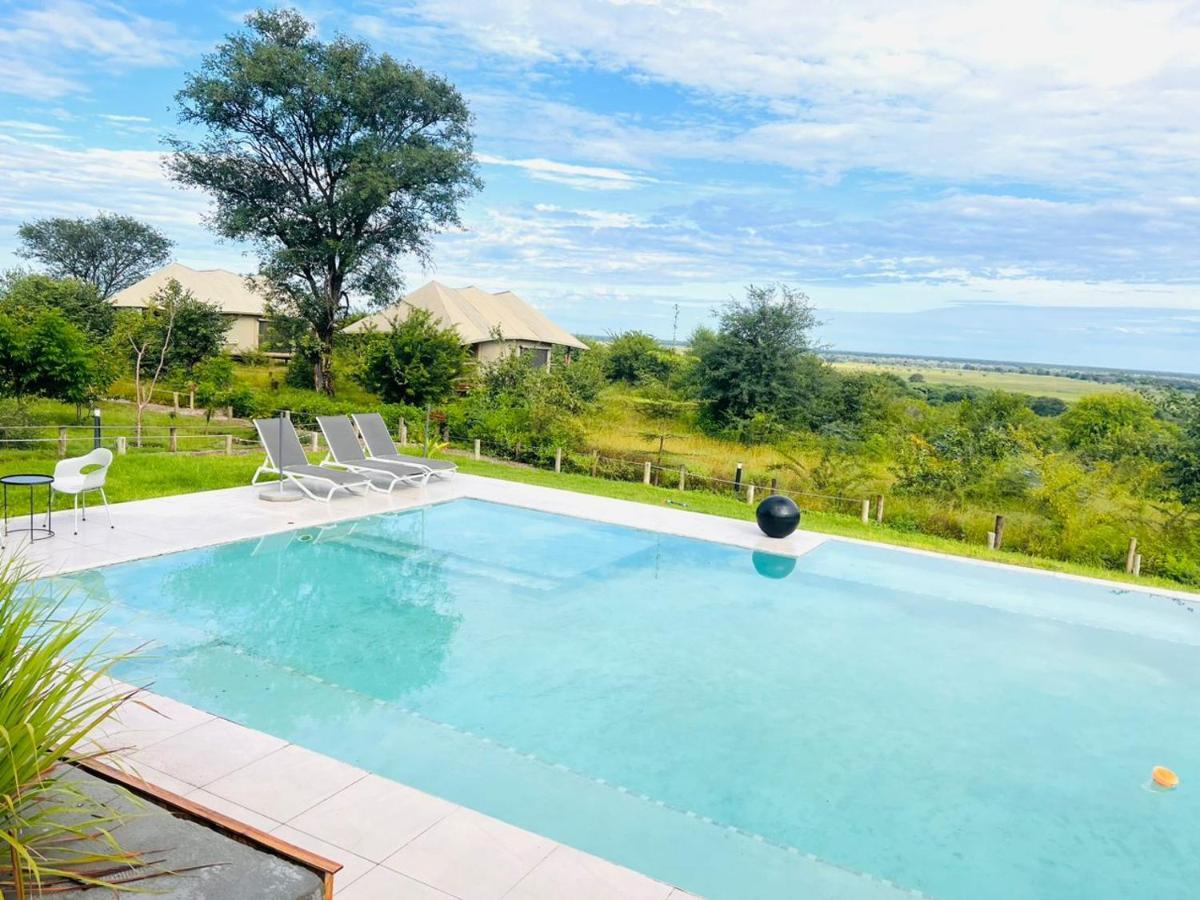 Xhabe Safari Lodge Chobe Muchenje Екстер'єр фото