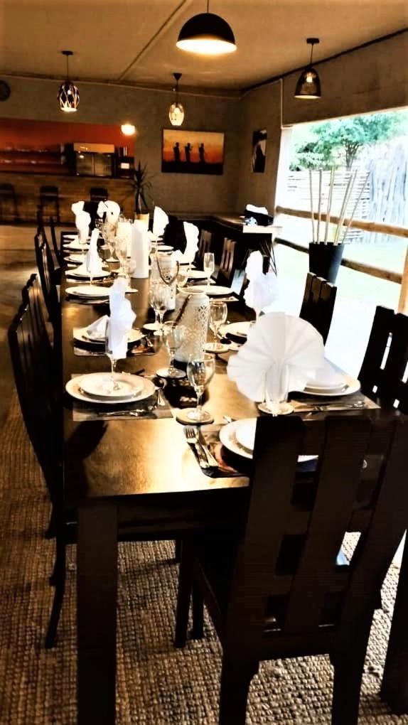 Xhabe Safari Lodge Chobe Muchenje Екстер'єр фото