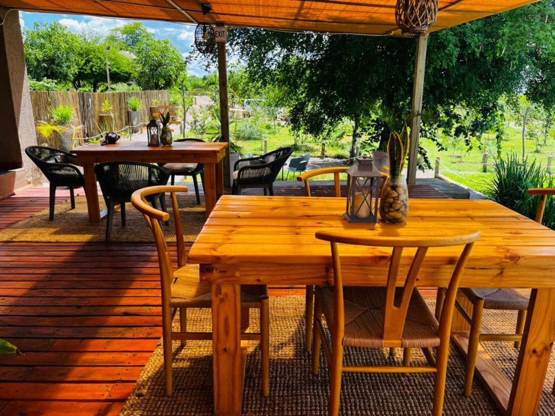 Xhabe Safari Lodge Chobe Muchenje Екстер'єр фото