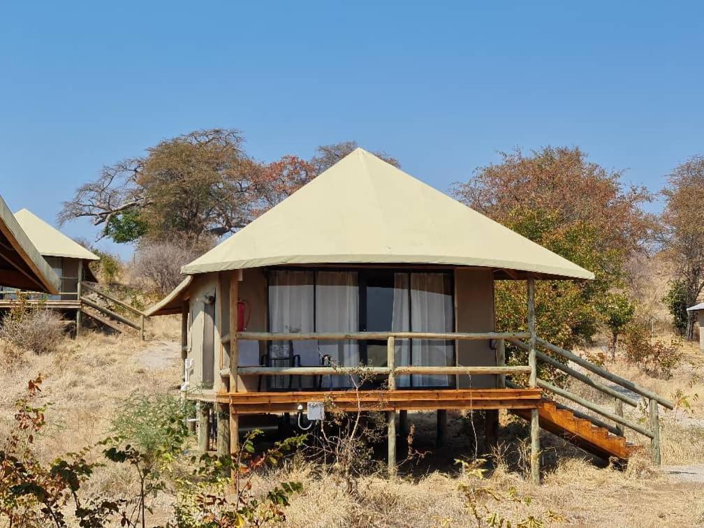 Xhabe Safari Lodge Chobe Muchenje Екстер'єр фото