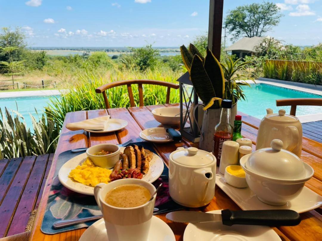Xhabe Safari Lodge Chobe Muchenje Екстер'єр фото