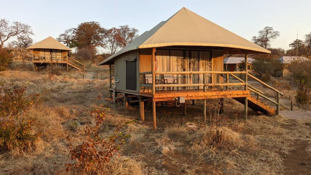 Xhabe Safari Lodge Chobe Muchenje Екстер'єр фото
